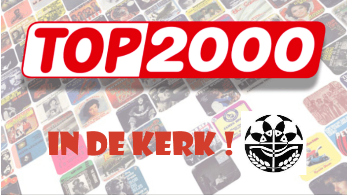 Top2000 in de kerk